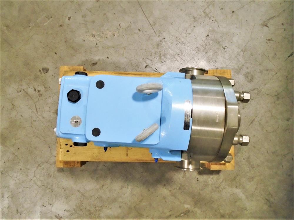 SPX Waukesha 2-1/2" Rotary Positive Displacement Pump, Stainless Steel, 060U2